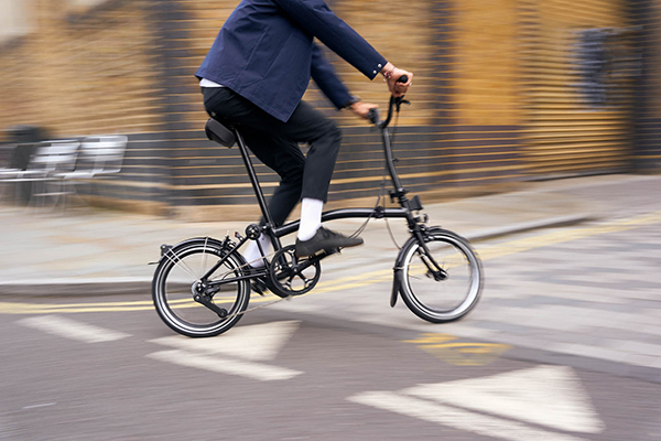 A bicycle you can fold up online