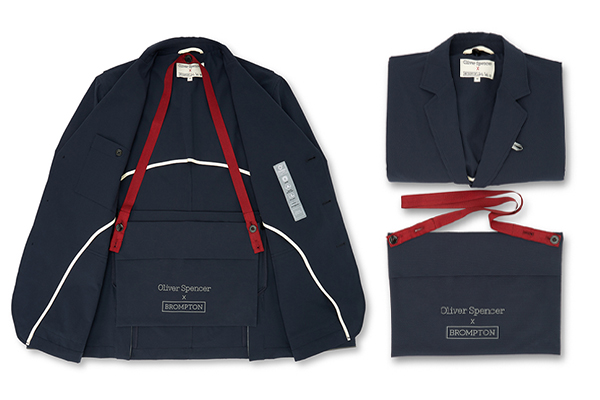 Brompton blazer by oliver clearance spencer