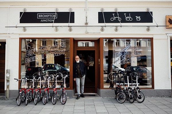 Brompton bike dealers on sale